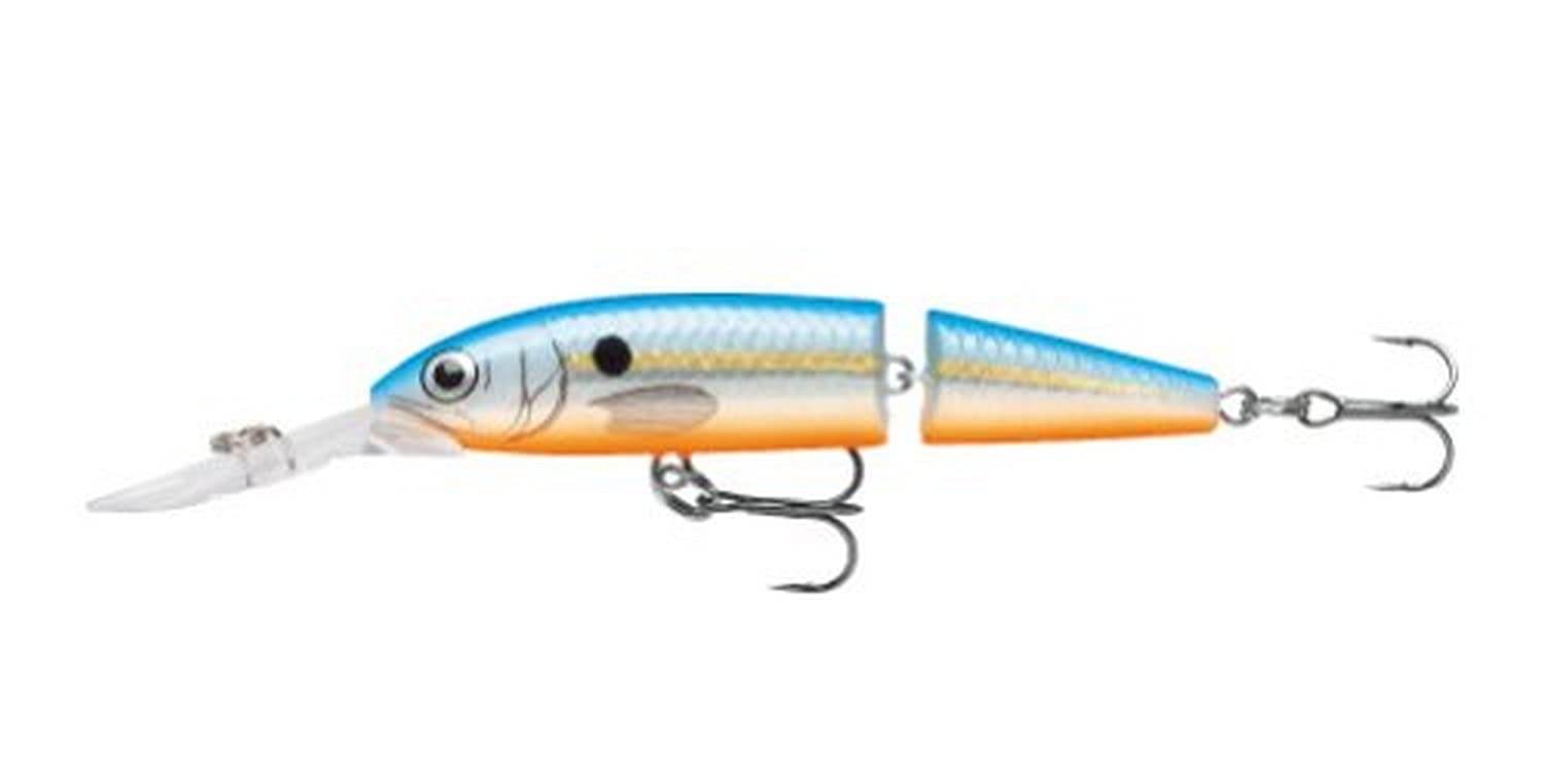 Rapala Jointed Deep Husky Jerk 12 Blue Shad Fishing Lure for Effective Angling and Catching Game Fish