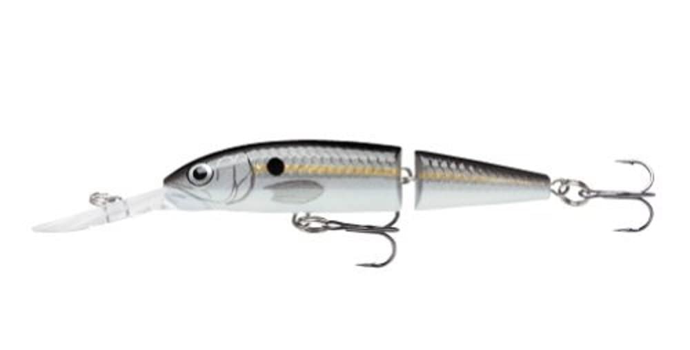 Rapala Rapala Jointed Deep Husky Jerk 12 Firetiger Fishing Lure for Effective Angling and Catching Big Fish - View 2 of 6