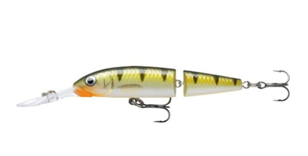 Rapala Rapala Jointed Deep Husky Jerk 12 Firetiger Fishing Lure for Effective Angling and Catching Big Fish - View 5 of 6