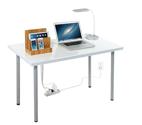 G.U.S GREAT USEFUL STUFF Eco-Friendly Bamboo Multi-Device Charging Station Dock for Laptops, Tablets & Phones - G.U.S. Organizer in Multiple Finishes - View 10 of 10