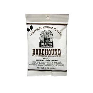 Claeys Buy CLAEYS Old Fashioned Horehound Hard Candies - 6 oz Pack of 3 | Sweet Nostalgia