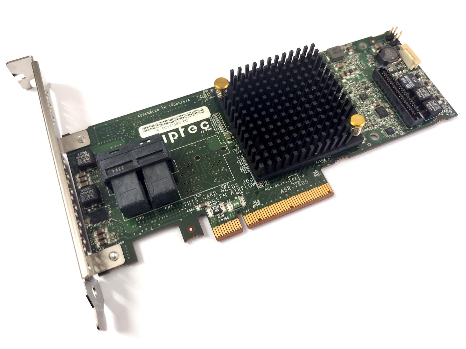 Adaptec RAID 7805 Storage Controller 2274200-R High Performance Data Management Solution - View 2 of 5