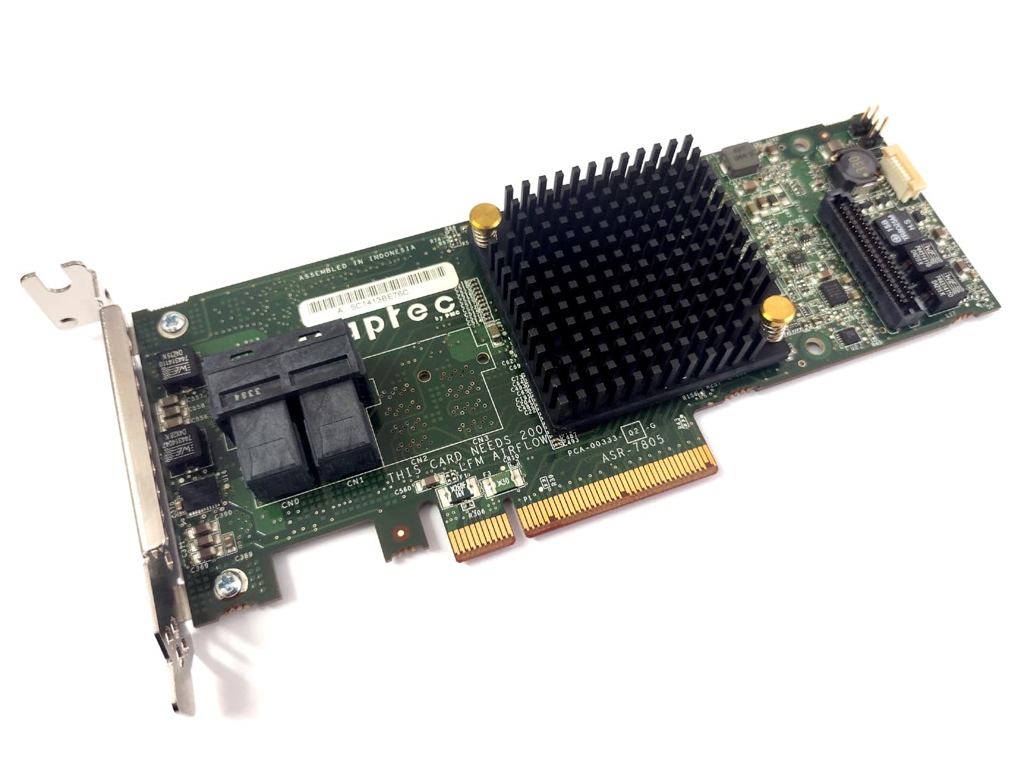 Adaptec RAID 7805 Storage Controller 2274200-R High Performance Data Management Solution - View 3 of 5