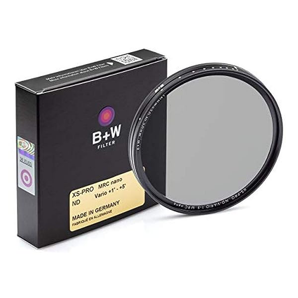Buy B+W 77mm XS-Pro Digital Vario ND Filter - Multi-Resistant Nano Coating for Superior Photography