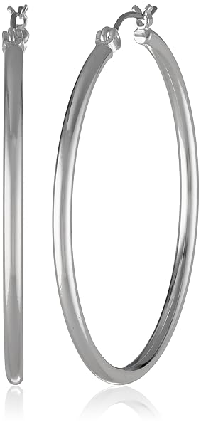 Nine West Shop Nine West Classics Silver-Tone Petite Hoop Earrings - Stylish & Affordable Jewelry