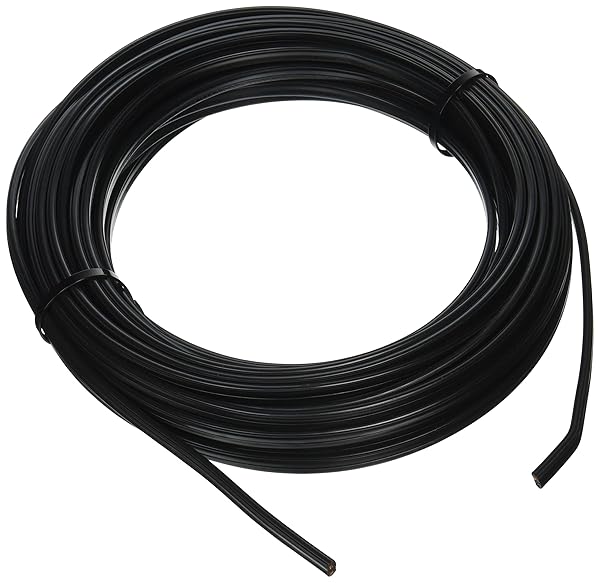 Southwire Buy Woods 55213242 50 ft. 14-2 Black Stranded Landscape Lighting Wire - Durable & Flexible for Outdoor Use