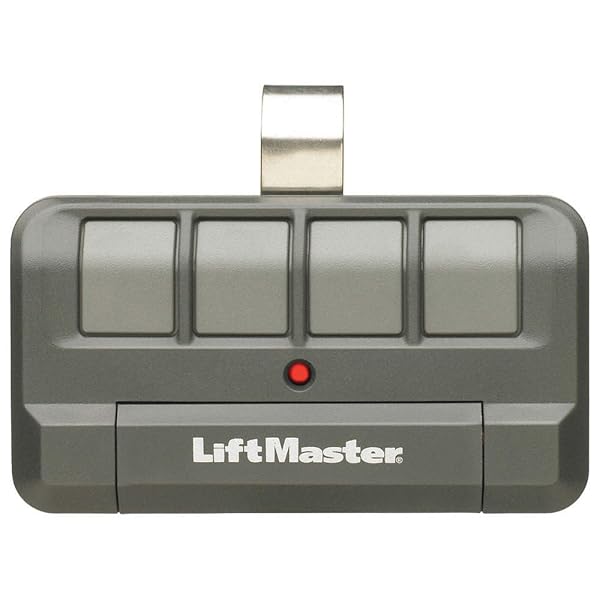 LiftMaster LiftMaster 894LT Remote Control Transmitter - 4 Button Black & Grey | Fast Shipping & Easy Setup