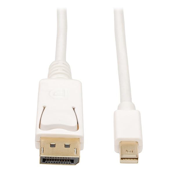 TRIPP LITE Tripp Lite 6ft Mini DisplayPort to DisplayPort Cable - 4K 60Hz, 4096x2160, Perfect for 1080p Displays - View 2 of 2