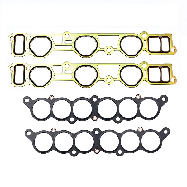 Beck/Arnley Beck/Arnley 037-6184 Intake Manifold Gasket Set - High-Quality Replacement for Optimal Engine Performance - View 2 of 6