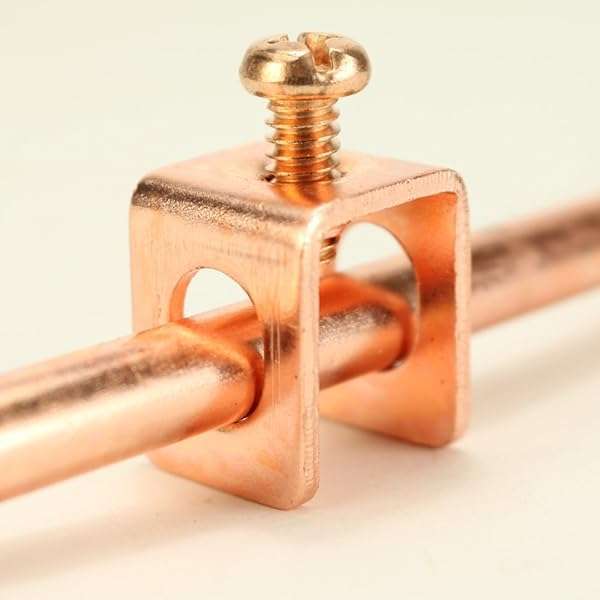 Skywalker Skywalker 4ft Copper Ground Rod with Wire Clamp - Protects Electric Fences, Antennas & Generators - View 5 of 6