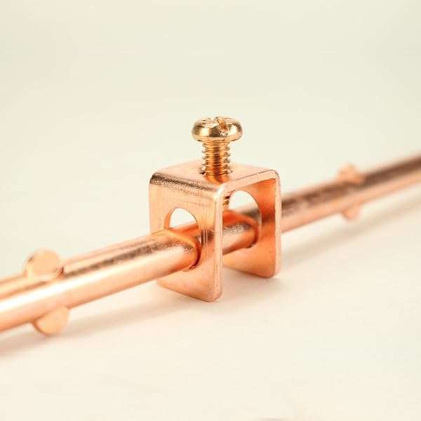 Skywalker Skywalker 4ft Copper Ground Rod with Wire Clamp - Protects Electric Fences, Antennas & Generators - View 6 of 6