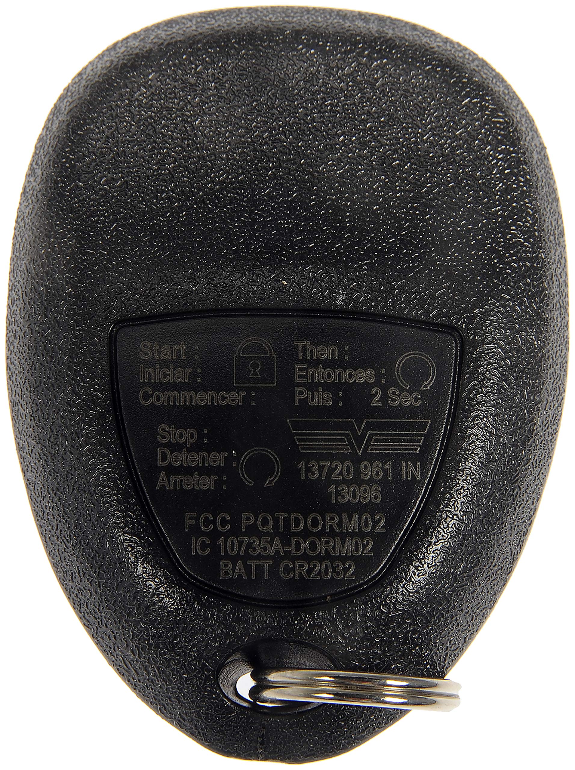 Dorman 13720 Keyless Entry Remote for Easy Vehicle Access and Convenience - View 3 of 4