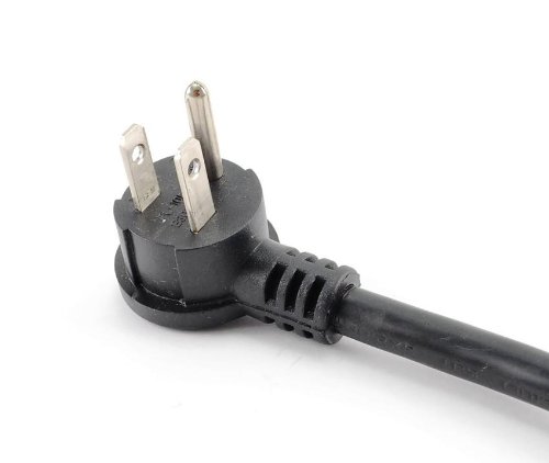 CABLESONLINE.COM ATLANTIC COMPUTERTECH 6 Outlet Surge Strip with 90 Joules Protection & 2ft Cable - Horizontal Design for Home & Office - View 6 of 8