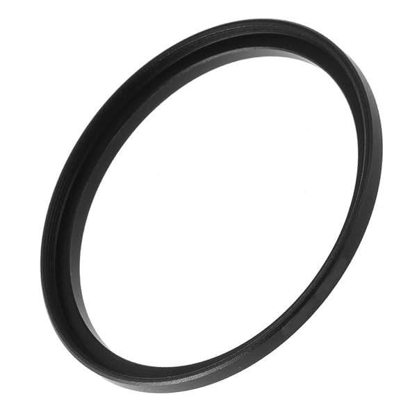 FOTGA FOTGA Black 62mm to 49mm 62mm-49mm Step Down Filter Ring for DSLR Camera Lens and Neutral Density UV CPL Circular Polarizing Infrared Len Filters