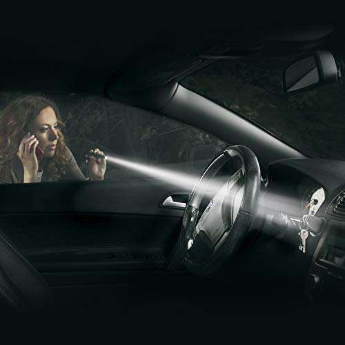 MagLite Maglite Solitaire LED Flashlight Black - Compact 1-Cell AAA Light for Everyday Use - View 4 of 7