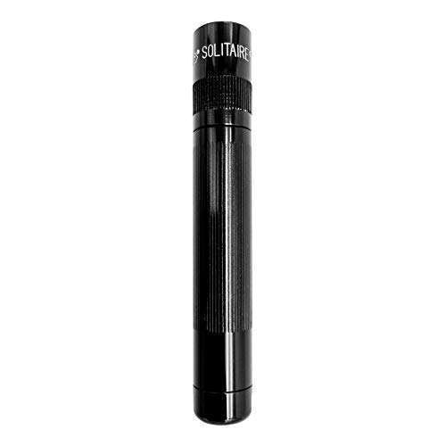 MagLite Maglite Solitaire LED Flashlight Black - Compact 1-Cell AAA Light for Everyday Use - View 5 of 7