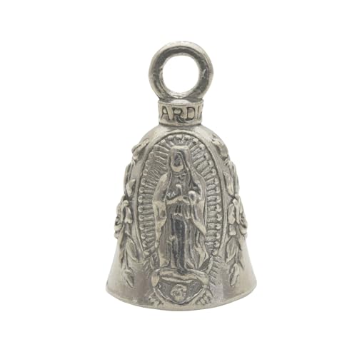 Guardian Bell Guardian Bell Good Luck Motorcycle Bell with Keyring & Velvet Bag - Lead-Free Pewter, Made in USA - View 2 of 10