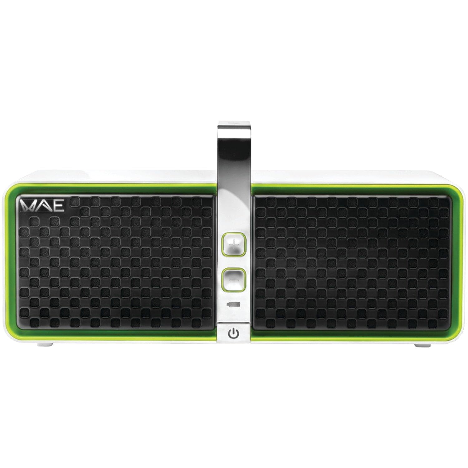 Hercules Hercules Wireless Bluetooth Speaker White Green High Quality Sound Portable Design - View 3 of 3