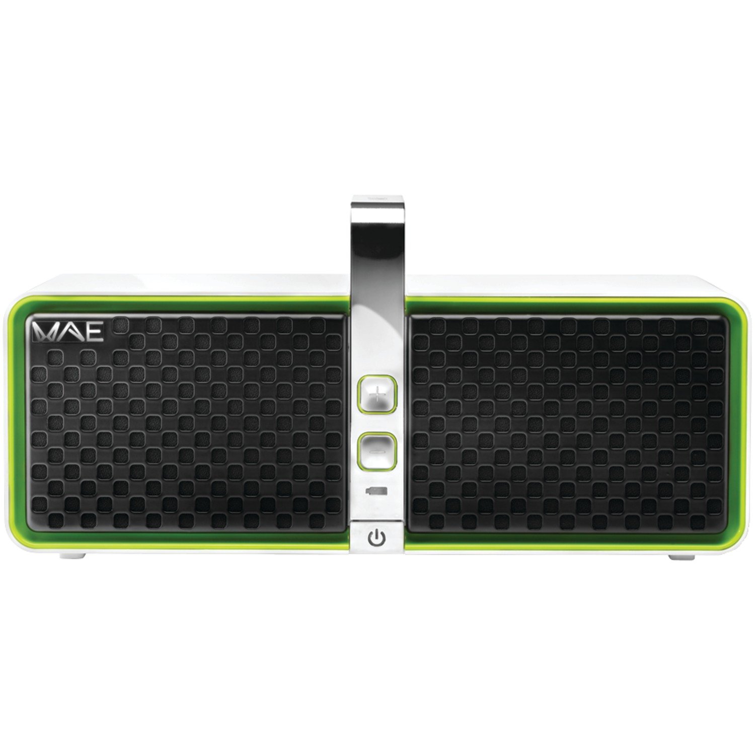 Hercules Wireless Bluetooth Speaker White Green High Quality Sound Portable Design