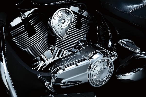 Kuryakyn Buy Kuryakyn 8856 ISO Long Shift/Brake Footpegs for Indian & Victory Motorcycles - Chrome, Single Pack - View 3 of 7