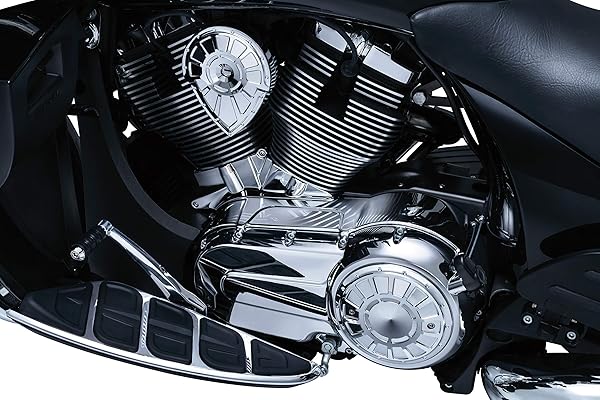 Kuryakyn Buy Kuryakyn 8856 ISO Long Shift/Brake Footpegs for Indian & Victory Motorcycles - Chrome, Single Pack - View 5 of 7