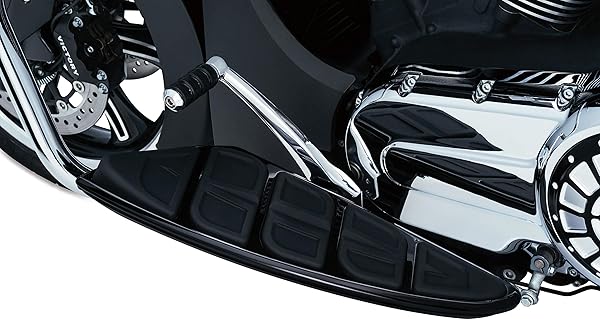 Kuryakyn Buy Kuryakyn 8856 ISO Long Shift/Brake Footpegs for Indian & Victory Motorcycles - Chrome, Single Pack - View 7 of 7