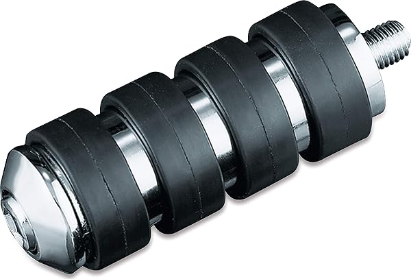 Kuryakyn Buy Kuryakyn 8856 ISO Long Shift/Brake Footpegs for Indian & Victory Motorcycles - Chrome, Single Pack - View 2 of 7