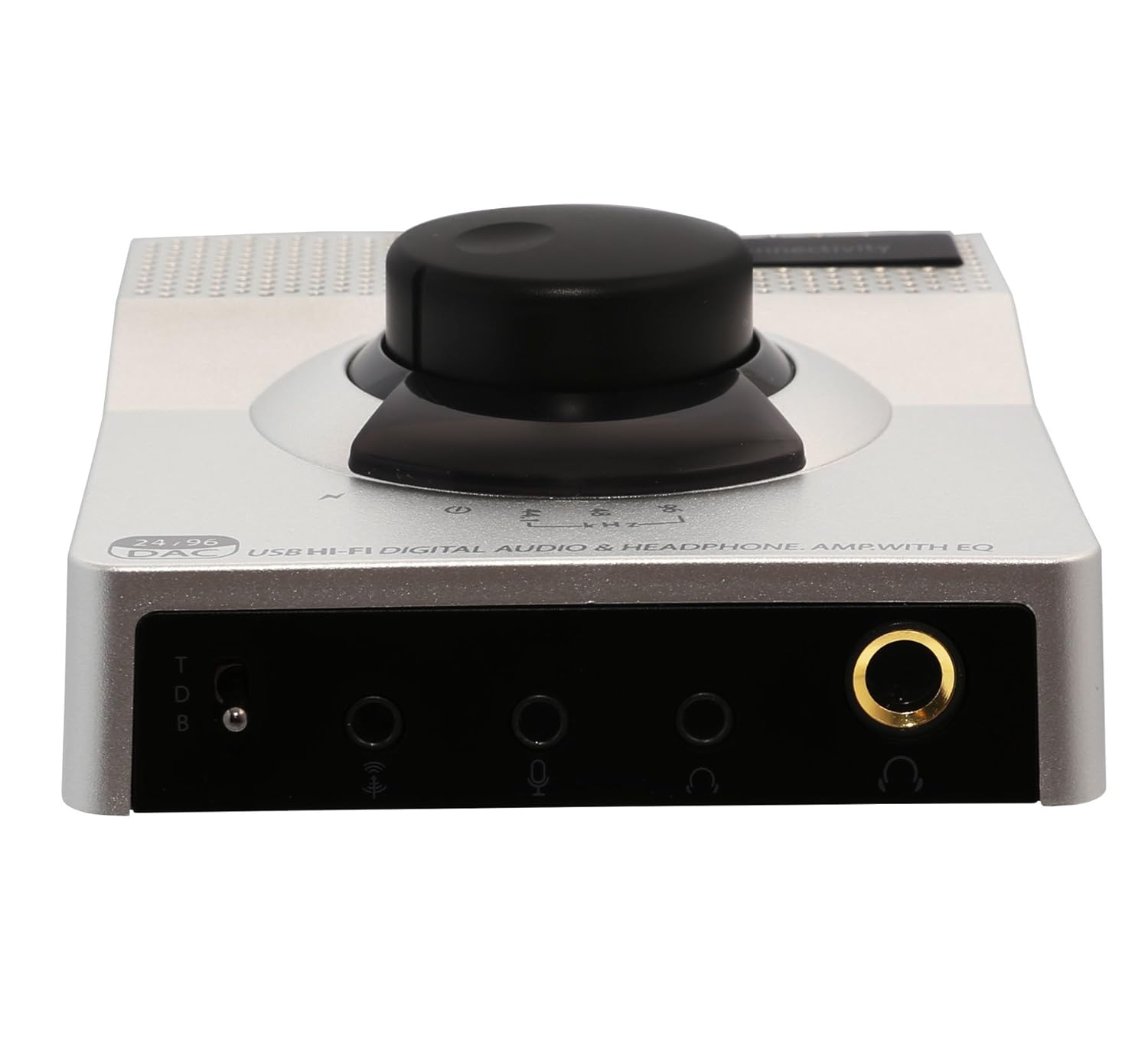 Syba Syba USB 24 Bit 96 KHz DAC Headphone Amplifier with 2 Stage EQ Digital Coaxial and RCA Output SD-DAC63118 - View 2 of 7