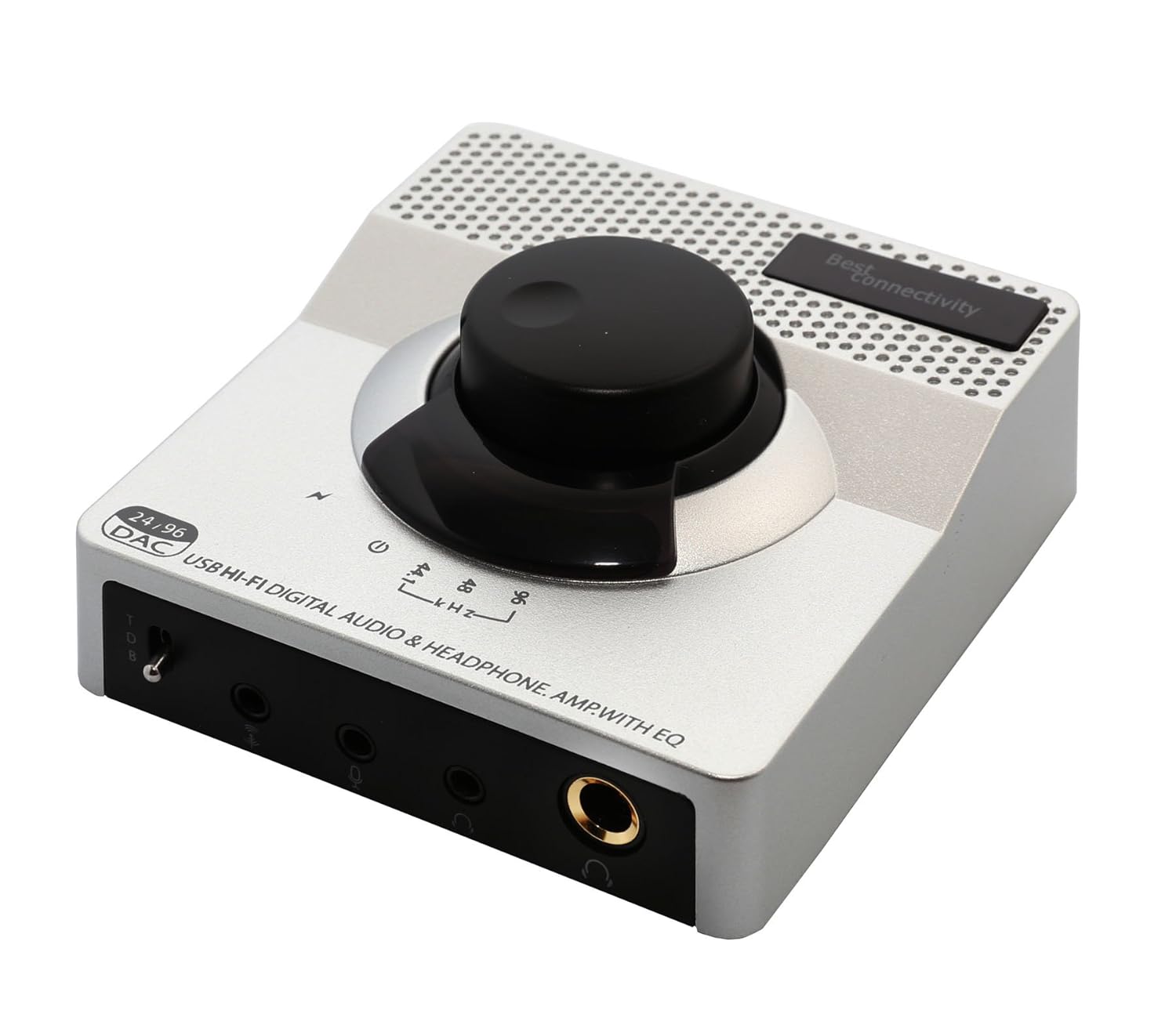 Syba Syba USB 24 Bit 96 KHz DAC Headphone Amplifier with 2 Stage EQ Digital Coaxial and RCA Output SD-DAC63118 - View 3 of 7