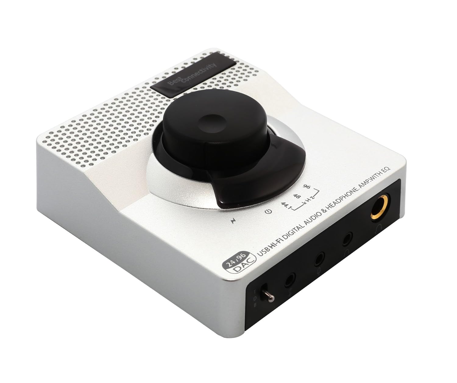 Syba Syba USB 24 Bit 96 KHz DAC Headphone Amplifier with 2 Stage EQ Digital Coaxial and RCA Output SD-DAC63118