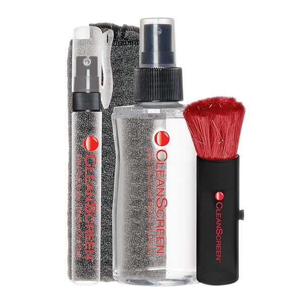 AudioQuest AudioQuest AQCSKIT Screen Cleaner Kit: Ultimate Solution for Crystal Clear Screens