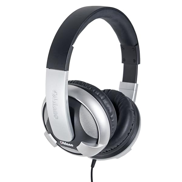 Syba NC-2 Over-Ear Headphones with In-Line Microphone - Premium Sound & Comfort