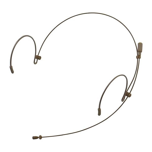 J K J K Professional Headset MIC-J 071S: Lightweight Omnidirectional Microphone for Sennheiser Wireless Systems - View 3 of 8