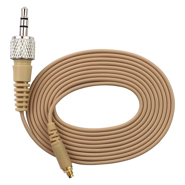 J K J K Professional Headset MIC-J 071S: Lightweight Omnidirectional Microphone for Sennheiser Wireless Systems - View 4 of 8