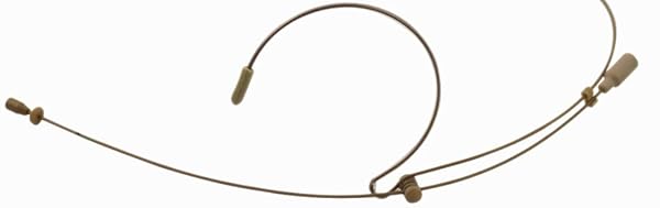 J K J K Professional Headset MIC-J 071S: Lightweight Omnidirectional Microphone for Sennheiser Wireless Systems - View 5 of 8