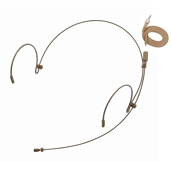 J K J K Professional Headset MIC-J 071S: Lightweight Omnidirectional Microphone for Sennheiser Wireless Systems