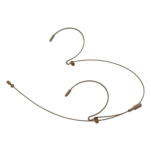 J K J K Professional Headset MIC-J 071S for Shure Wireless - TA4F Microdot Detachable Cable - View 4 of 9