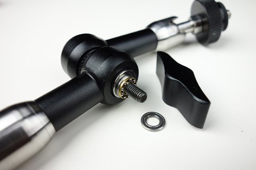 7 Inch Tough Friction Articulating Magic Arm Kamerar for Camera Hot Shoe Mount Monitor Adjustable Support System - View 5 of 5