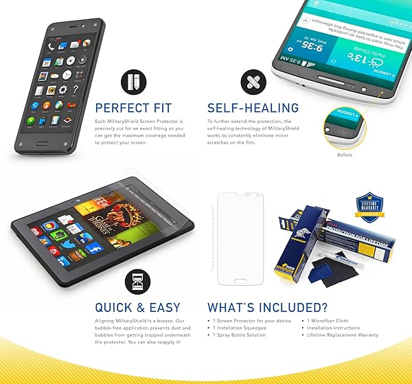 ArmorSuit ArmorSuit MilitaryShield Screen Protector for Google Nexus 10 Max Coverage Anti Bubble HD Clear Film - View 3 of 9