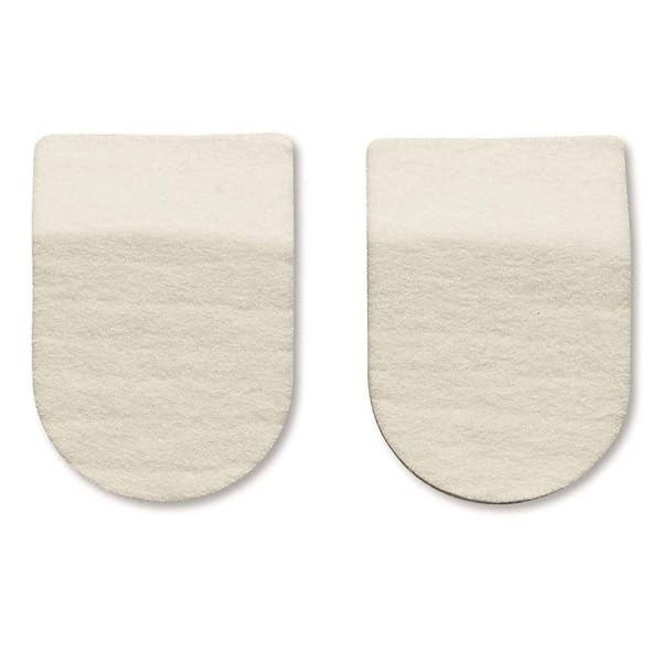 AliMed HAPAD Heel Pads Pack of 3 Pairs 3 x 5/16 Inch for Comfort and Support