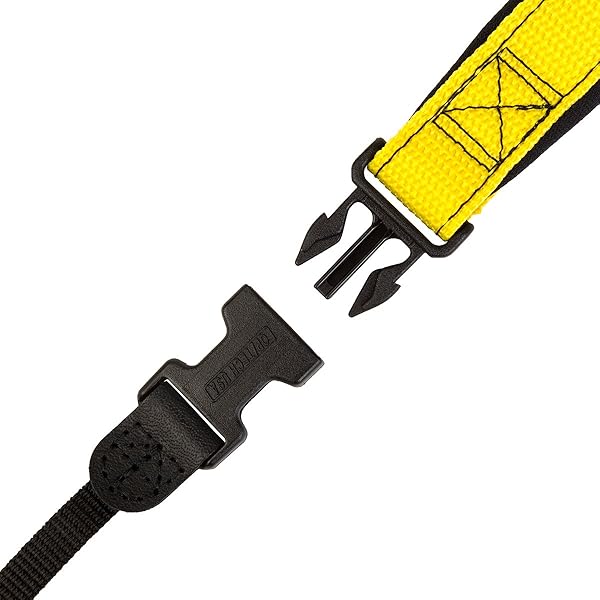 OP/TECH USA Buy OP/TECH USA 3805332 Envy Strap in Yellow - Comfortable Camera Neck Strap for Photographers - View 4 of 8
