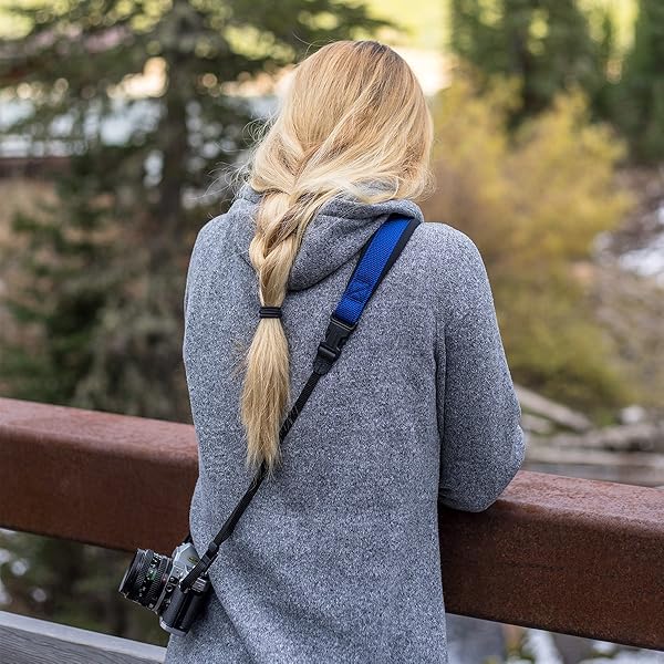 OP/TECH USA Buy OP/TECH USA 3805332 Envy Strap in Yellow - Comfortable Camera Neck Strap for Photographers - View 6 of 8