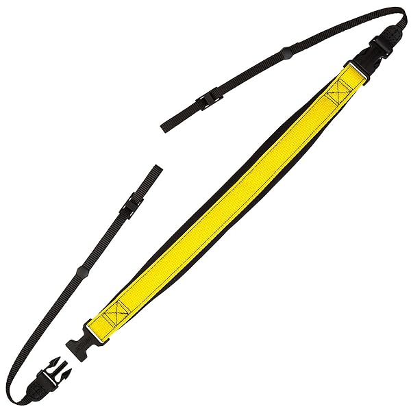 OP/TECH USA Buy OP/TECH USA 3805332 Envy Strap in Yellow - Comfortable Camera Neck Strap for Photographers - View 2 of 8