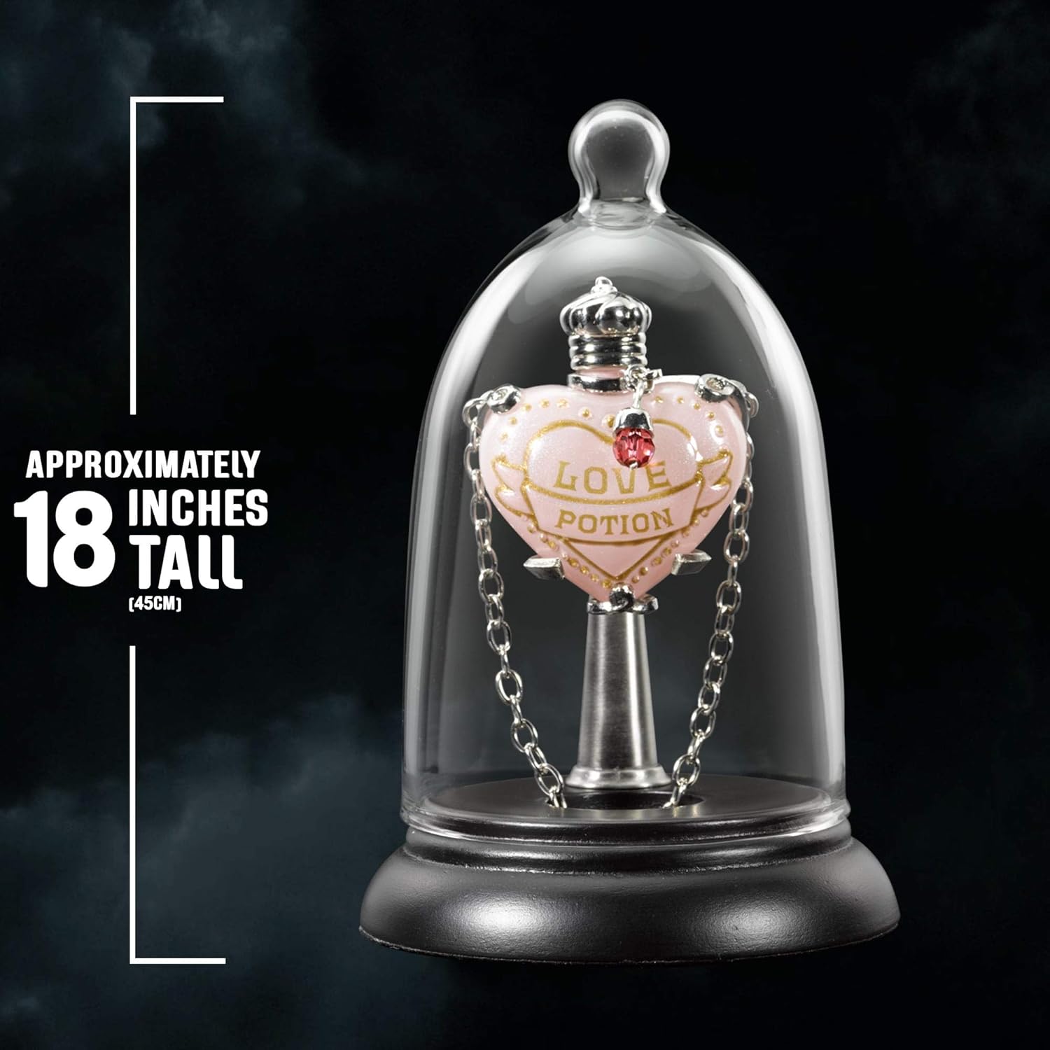 The Noble Collection Noble Collection Harry Potter Love Potion Pendant with 18in Chain and Display Official Movie Replica Jewelry Gift - View 4 of 6