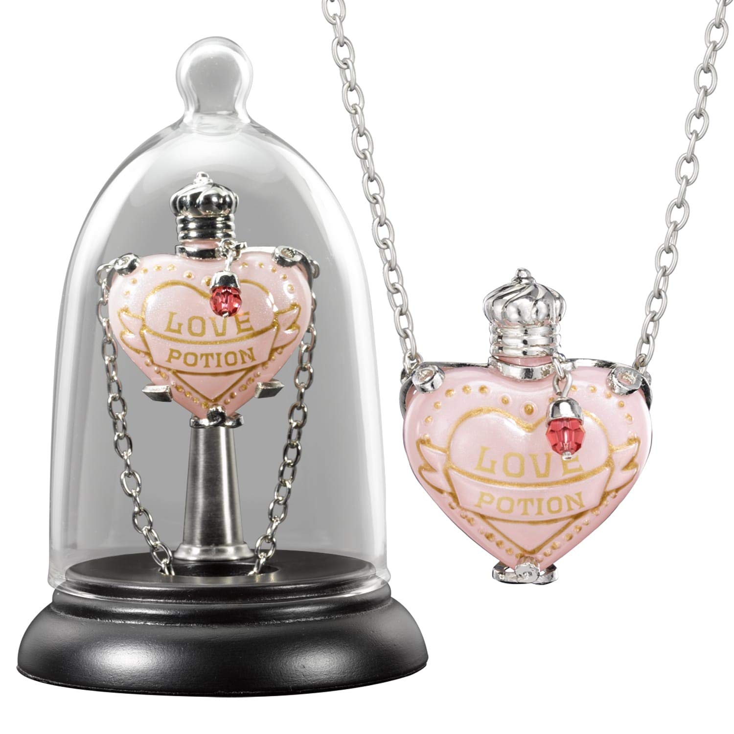 The Noble Collection Noble Collection Harry Potter Love Potion Pendant with 18in Chain and Display Official Movie Replica Jewelry Gift