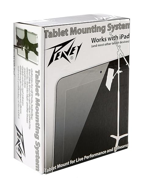 Peavey Peavey iPad Holder: Ultimate Stability & Versatility for Musicians and Creatives