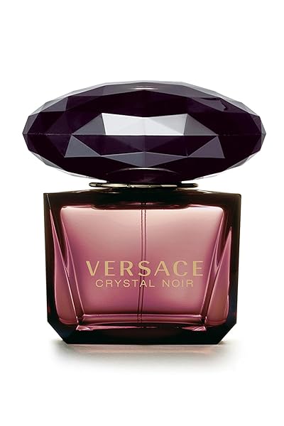 Versace Versace Crystal Noir Eau De Toilette Spray for Women - 3 oz | Luxurious Fragrance for Every Occasion