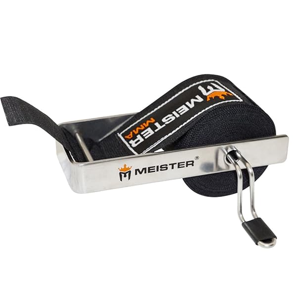 Meister Meister MMA Portable Hand Wrap Roller - Durable Stainless Steel for Perfect Hand Wraps