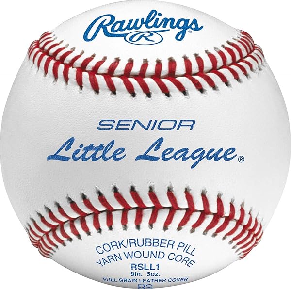 Rawlings Rawlings Sr. Little League Competition Grade Baseball - Dozen Pack for Youth Players