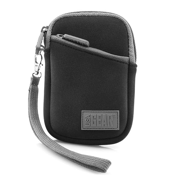 USA Gear USA Gear Portable Wi-Fi Hotspot Case for Verizon MiFi, Ellipsis, Huawei & More - Protective Sleeve with Belt Loop & Wrist Strap - View 6 of 7